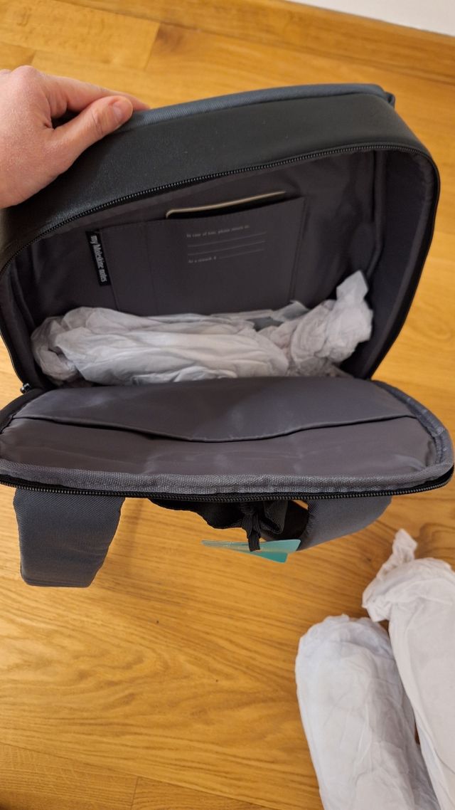 Zaino porta pc/tablet 15"Moleskine NUOVO