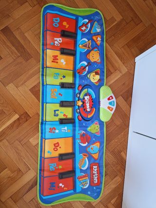 Alfombra piano musical