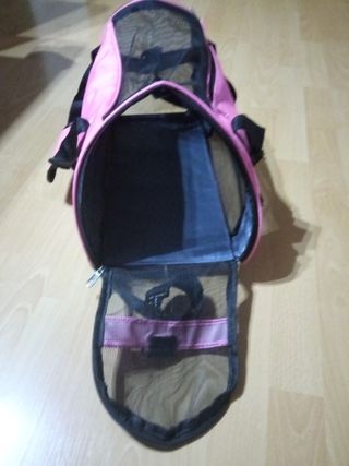 Transportín mascotas