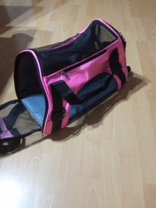 Transportín mascotas