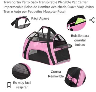 Transportín mascotas