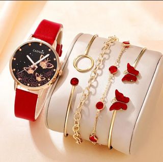 💫 SET DE RELOJ CON PULSERAS