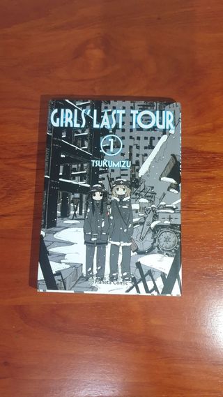 Manga Girls' Last Tour