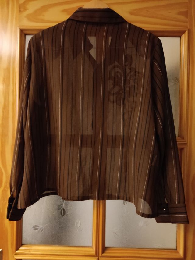 Camisa de mujer marrón