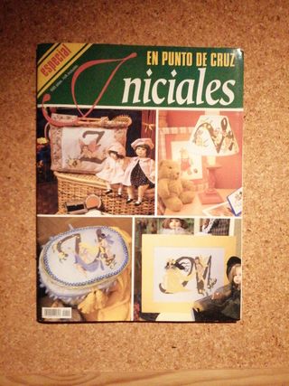 Revistas Punto de Cruz