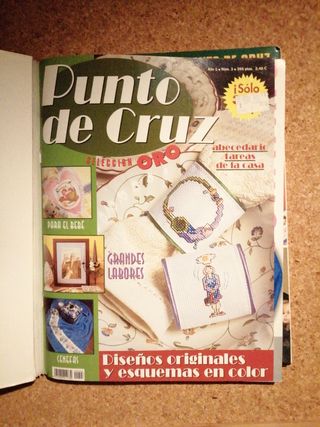 Revistas Punto de Cruz