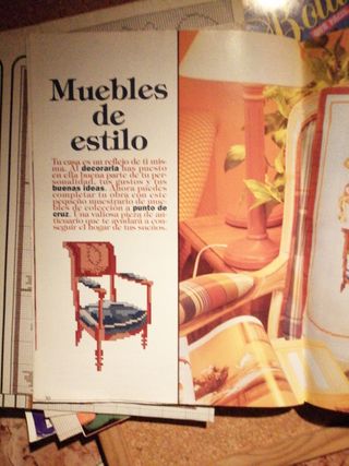 Revistas Punto de Cruz