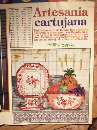 Revistas Punto de Cruz
