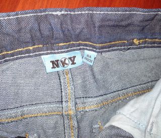 Tejanos niño talla 10a