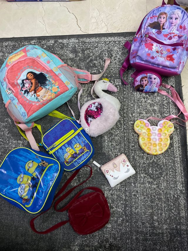 mochilas, bolsos y monederos