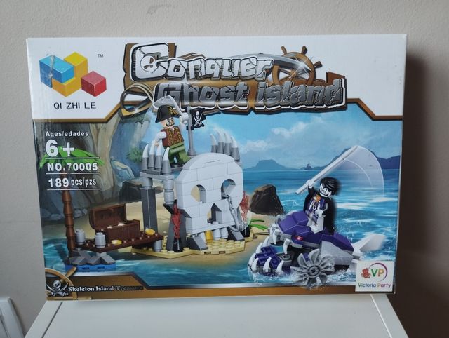 Juego construcción Piratas