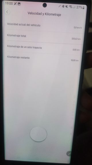 Patinete eléctrico Xiaomi s1