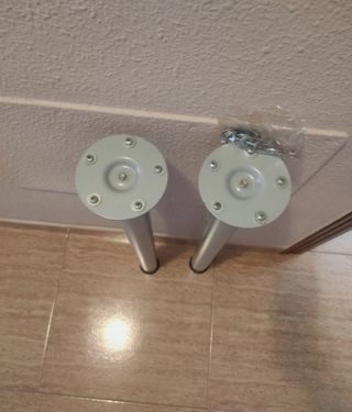 PATAS MESA 70 cm de alto