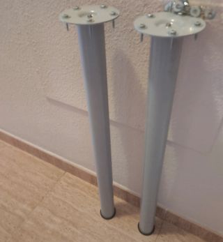 PATAS MESA 70 cm de alto