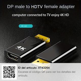 Adaptador DisplayPort HD a HDTV