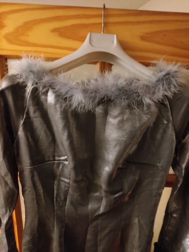 Vestido largo de fiesta