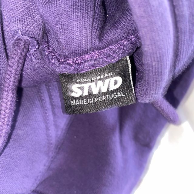 Sudadera morada