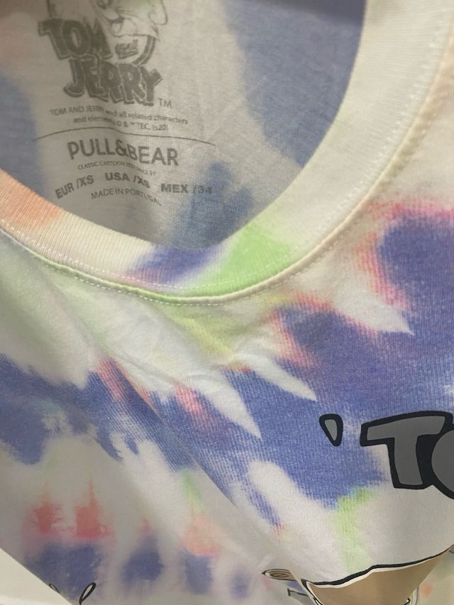 CAMISETA PULL AND BEAR