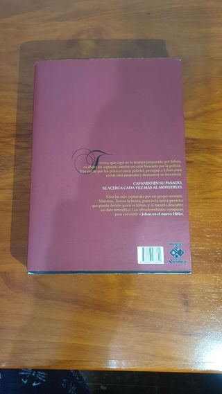 Manga Monster tomos 1 y 2