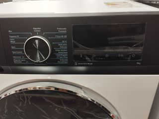 Lavadora  CECOTEC de 9 Kg blanca