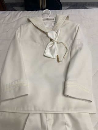 traje comunion de niño