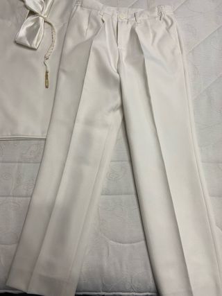 traje comunion de niño