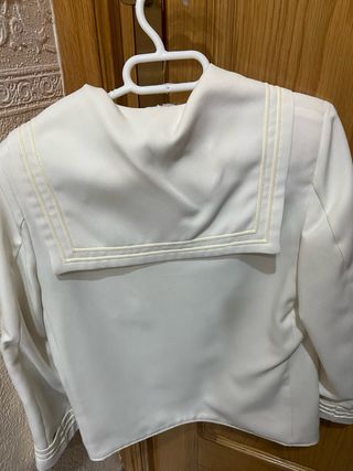 traje comunion de niño