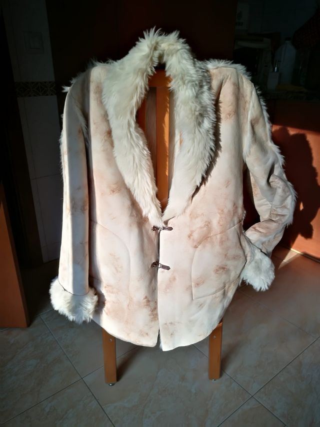 Abrigo mujer ANA MORA talla 40