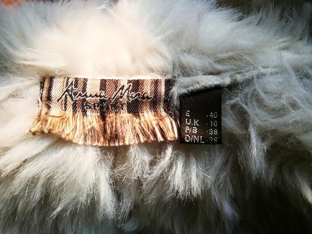 Abrigo mujer ANA MORA talla 40