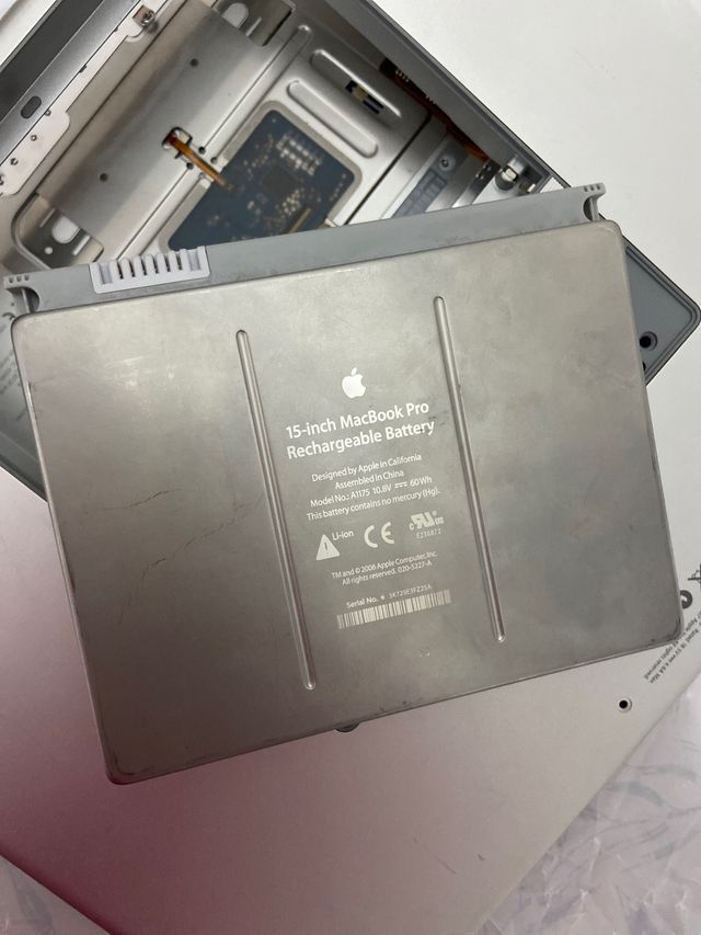 macBook pro 15 inch desguace piezas 