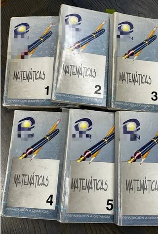 Temario oposición secundaria matemáticas