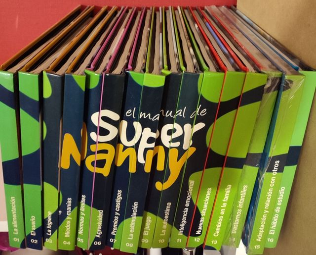 Colección completa SUPERNANNY