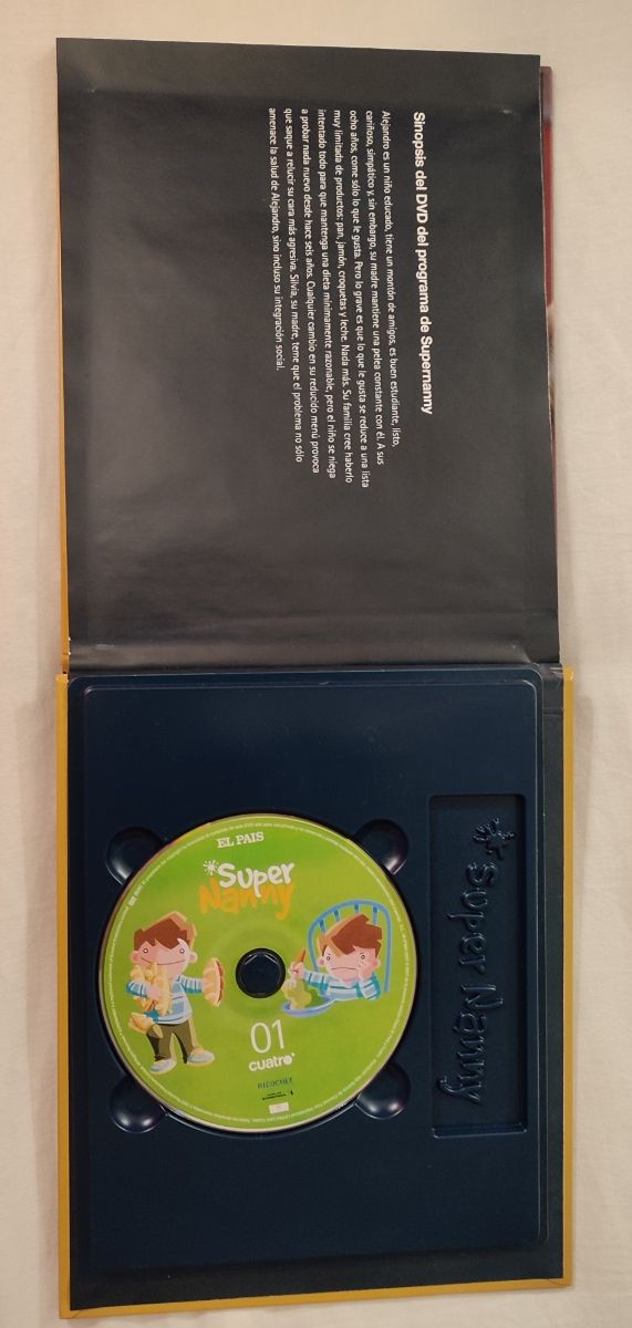 Colección completa SUPERNANNY