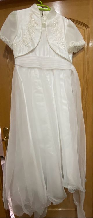 vestido comunion niña
