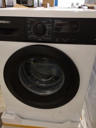 Lavadora 6 Kg Carga Frontal, COLOR BLANCO