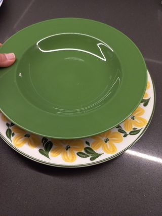 Vajilla de cerámica. TEATINOS