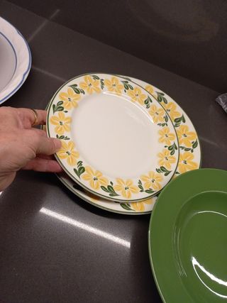 Vajilla de cerámica. TEATINOS