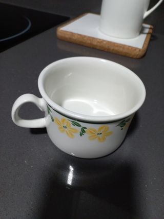 Vajilla de cerámica. TEATINOS