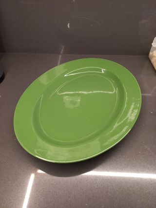 Vajilla de cerámica. TEATINOS