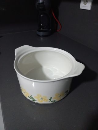 Vajilla de cerámica. TEATINOS