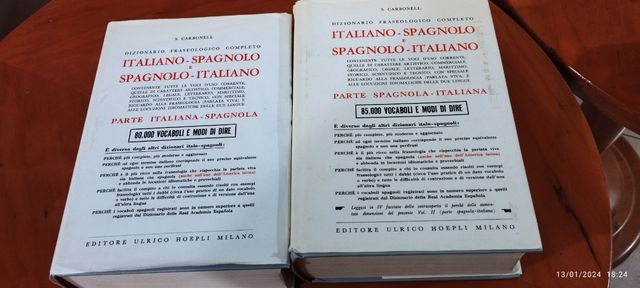 2Dizionari italiano spagnolo e spa.it