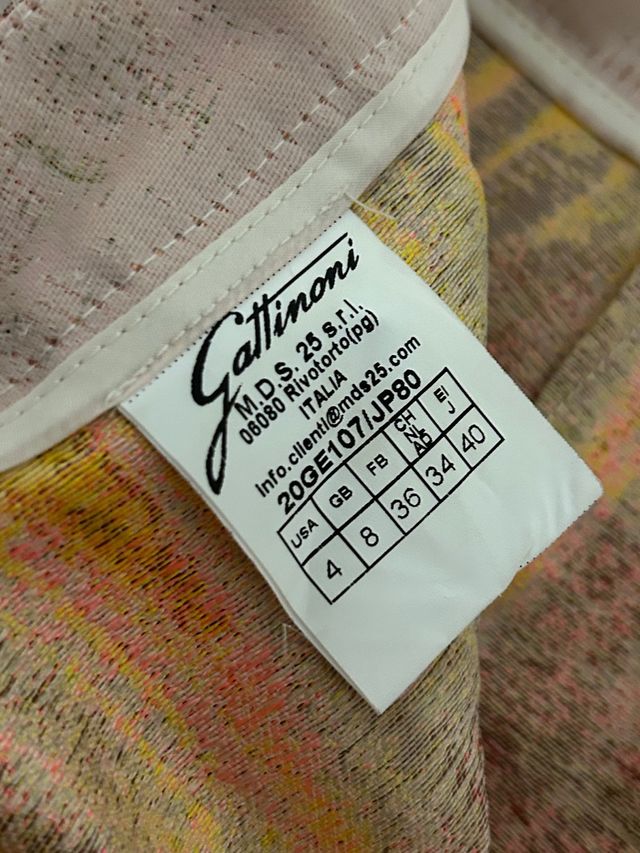 Gonna Gattinoni ideale per cerimonie