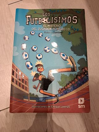 Los futbolisimos el misterio del jugador numero 13