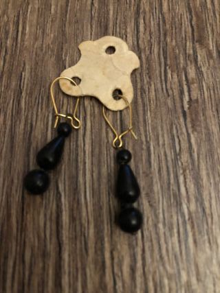Pendientes vintage años 80