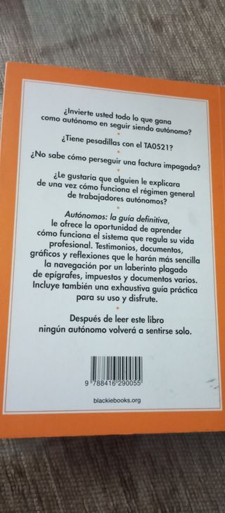 Libro: autónomos, la guía definitiva 