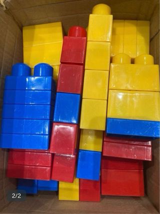 juego construcción bebé mega bloks