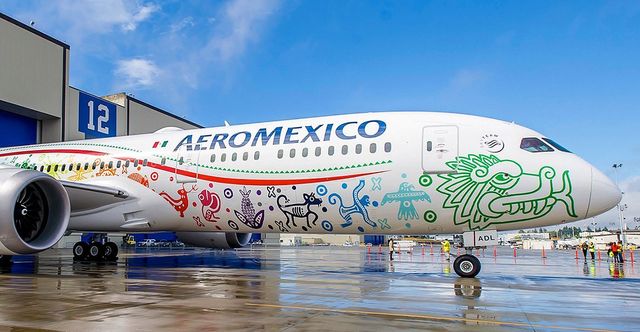 neceser aeromexico