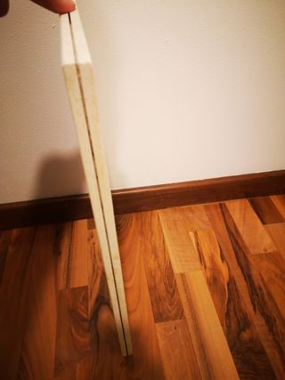 Baldosa quarzo blanco brillo 53x30x2 cm