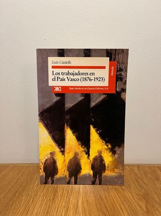 Libro Trabajadores en el País Vasco