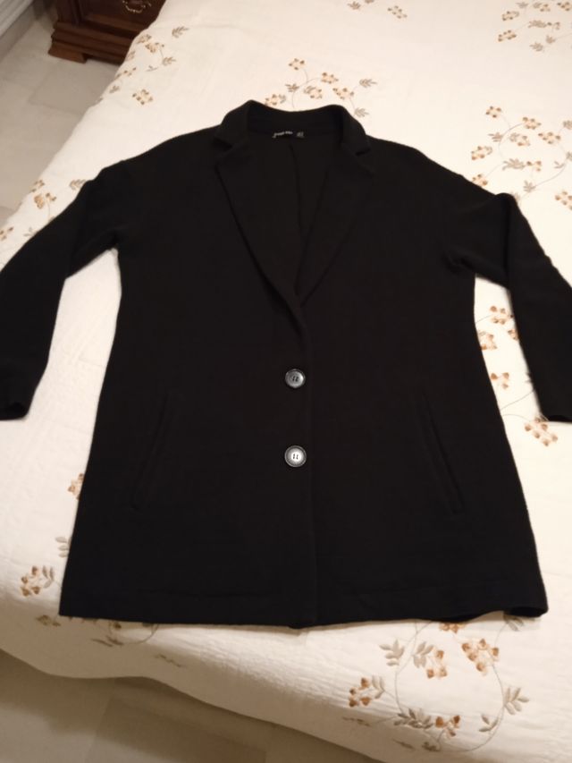 Cardigan, abrigo, rebeca